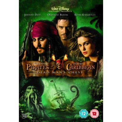 Pirates Of The Caribbean - Dead Man's Chest DVD – Hledejceny.cz