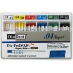 DiaDent Papírové Čepy MMPP 04Taper ISO45-80 100 ks – Hledejceny.cz
