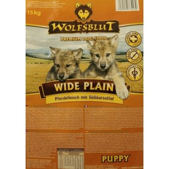 Wolfsblut Wide Plain Puppy 2 kg