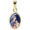 Přívěsky Aljančič Madonka Panna Maria Matka Boží miniatura 017H