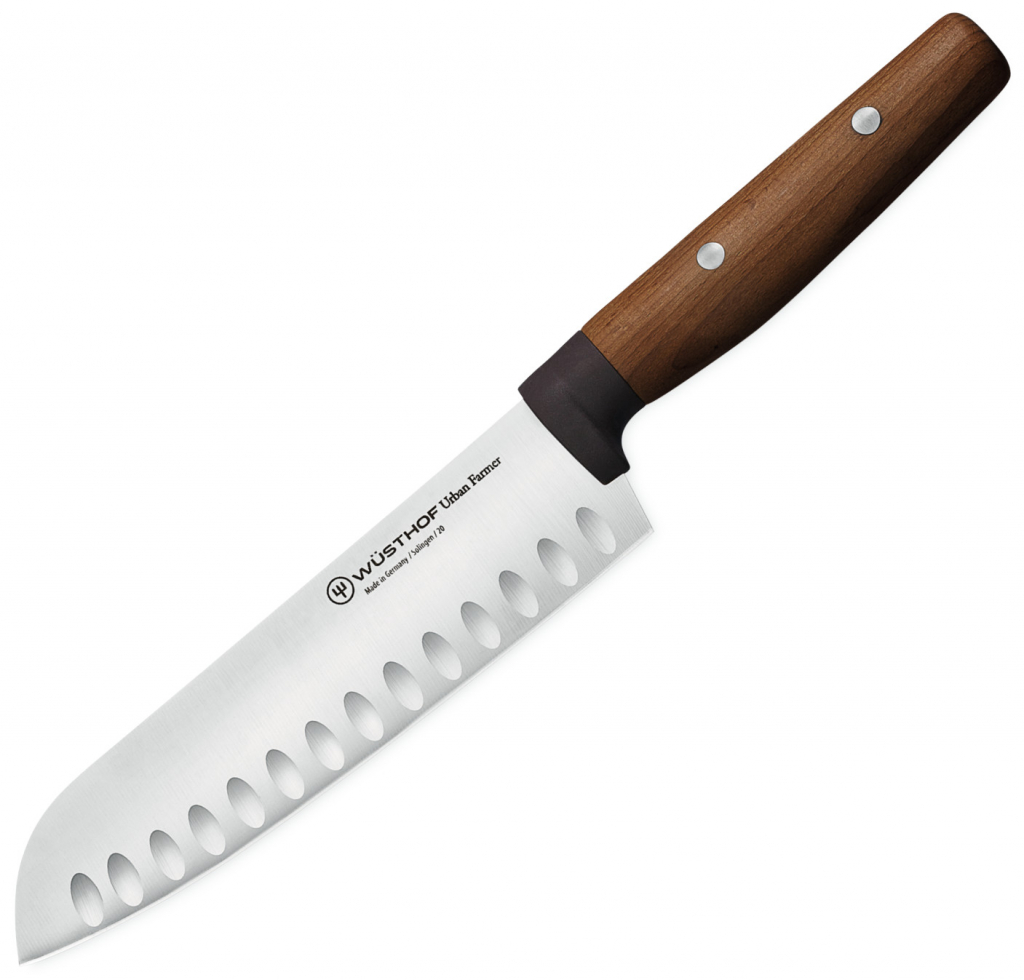 Wüsthof Dreizackwerk Solingen Japonský nůž Santoku Urban Farmer 17 cm