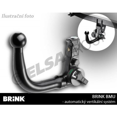 Tažné zařízení Hyundai i30 kombi 17-, BMU, BRINK – Sleviste.cz