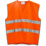 Reflexní vesta Profi Uni Basic oranžová, XXL – Zboží Dáma