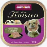 Animonda Vom Feinsten Mini Senior kuře zvěřina oregano 100 g – Sleviste.cz