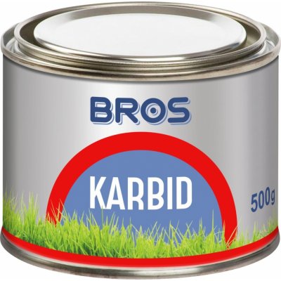 BROS Karbidex - granulovaný 500 g – Zboží Mobilmania