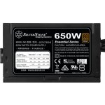 SilverStone Essential Series ET650 650W SST-ET650-B v1.4 – Zboží Mobilmania