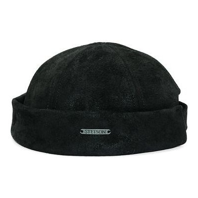 Docker Cap Stetson Docker Pig Skin black – Zbozi.Blesk.cz