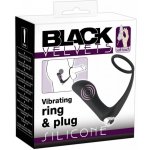 Black Velvets Vibrating ring a plug – Sleviste.cz