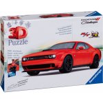 Ravensburger 3D puzzle Dodge Challenger R/T Scat Pack Widebody 108 ks – Zboží Dáma