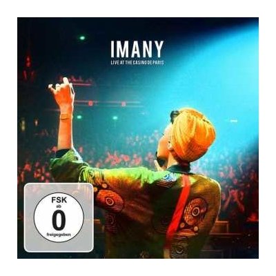 Imany - Live At The Casino De Paris DVD – Hledejceny.cz