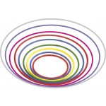 Köck sport Gymnastická obruč 75 cm Bílá – Zboží Dáma