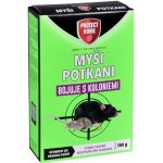 Rodic Difetec P-29F rodenticid proti myším potkanům a krysám 150 g – Hledejceny.cz