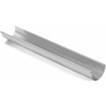 Evromat Žlab okapový 330 mm 4 m pozink – Hledejceny.cz