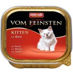 Vom Feinsten Kitten hovězí 6 x 100 g – Hledejceny.cz