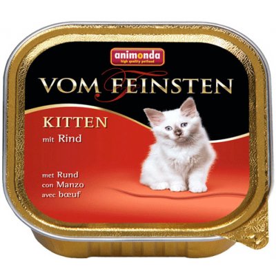 Vom Feinsten Kitten hovězí 100 g – Zboží Mobilmania