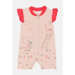 JOYCE Dívčí kojenecký overal krátký BUNNY VALLEY Růžová – Hledejceny.cz