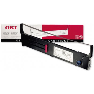 OKI černá páska (ribbon black), ML 4410, 40629303, pro jehličkovou tiskárnu OKI ML 441 – Hledejceny.cz