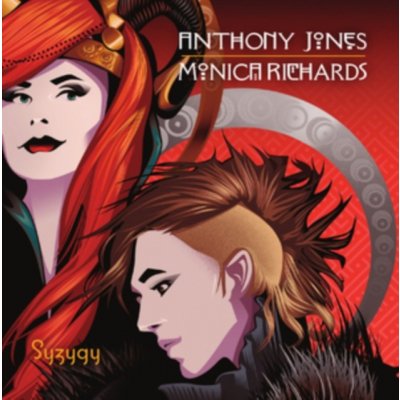 Richards Monica & Anthony Johnes - Syzygy CD – Zbozi.Blesk.cz