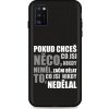 Pouzdro a kryt na mobilní telefon Samsung Pouzdro TopQ Samsung A41 silikon Moto