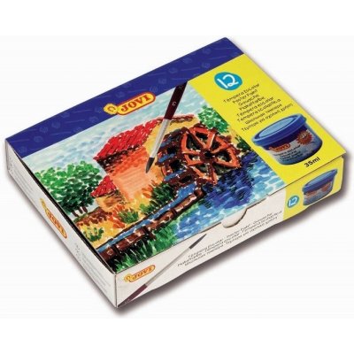 Jovi v kelímku a štětec sada 12 x 35 ml – Zboží Mobilmania