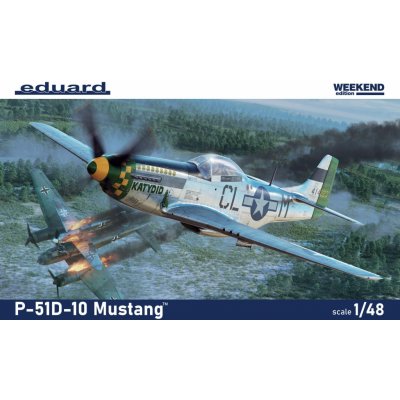 P-51D-10 Mustang Weekend EditionEduard 84184 1:48 – Hledejceny.cz