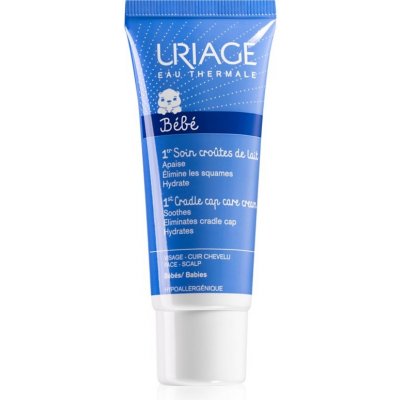 Uriage Bébé 1st Cradle Cap Care Cream 40 ml – Zbozi.Blesk.cz