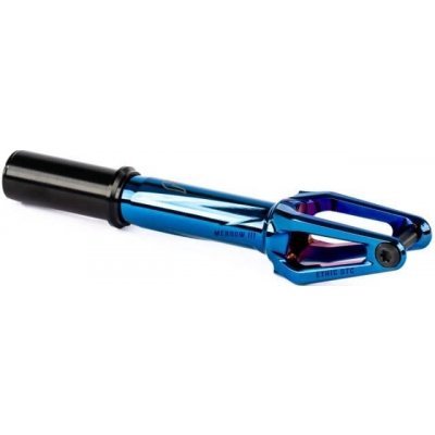 ETHIC Merrow V3 IHC 100-120mm CHROME BLUE Vidlice – Zbozi.Blesk.cz