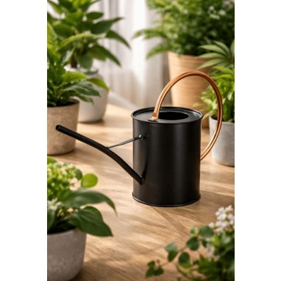 Esschert Design 1,65 l černá – Zbozi.Blesk.cz