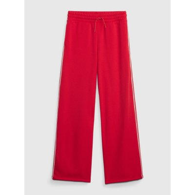 Gap dětské tepláky s pružným pasem červená – Zboží Dáma