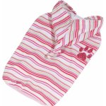 O'lala Pets Tričko pruhované s kapucí – Zbozi.Blesk.cz