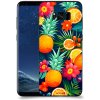 Pouzdro a kryt na mobilní telefon Samsung Pouzdro ACOVER Samsung Galaxy S8+ G955F s motivem Summer Fruits