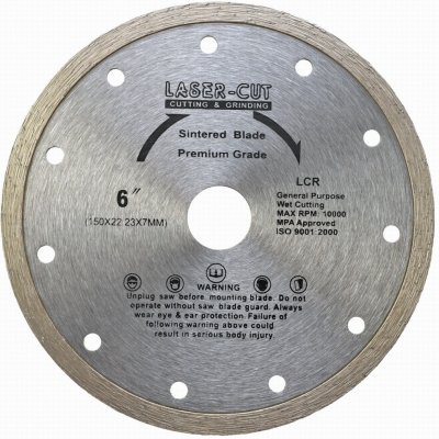 Laser Cut Diamantový kotouč 150 x 22.2 x 7 mm L00103