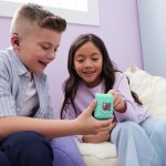 Spin Master Bitzee interaktivní digitální zvířátka tyrkysové – Zboží Dáma