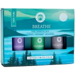 Song of India Essential Oil Aromaterapeutický set Breathe 3 x 5 ml – Hledejceny.cz