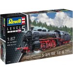 Revell Express locomotive BR 02 & Tender 22T30 Plastic ModelKit lokomotiva 02171 1:87 – Zbozi.Blesk.cz