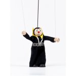 Gerlich Odry Zlá královna loutka dřevěná 12 cm – Zboží Dáma