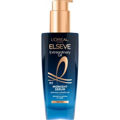 L'Oréal Paris Noční sérum pro hloubkovou výživu vlasů 100 ml – Hledejceny.cz