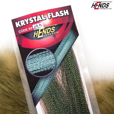 Hends Products Perleťové kroucené vlasy Hends Krystal Flash Tmavě-Hnědá – Hledejceny.cz
