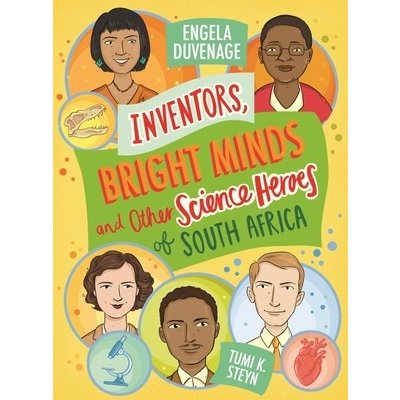 Inventors, Bright Minds and Other Science Heroes of South Africa – Sleviste.cz