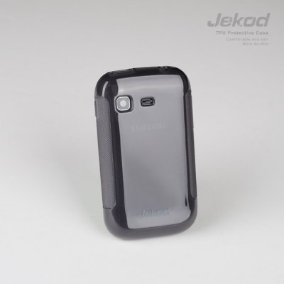 Pouzdro JEKOD TPU Ochranné Samsung S5302 Pocket Duos černé – Zboží Živě