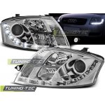Tuning-Tec Přední čirá LED světla Audi TT (1998 - 2006) - chromované – Hledejceny.cz