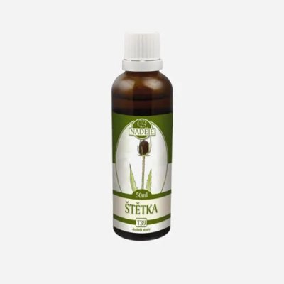 Naděje Štětka tinktura z byliny 6 x 50 ml – Hledejceny.cz