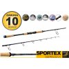 Prut Sportex Top Cat Spin 2,75 m 60-120 g 2 díly