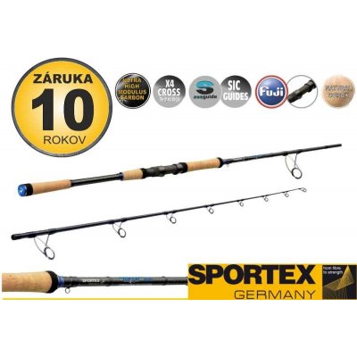 Sportex Top Cat Spin 2,75 m 90-210 g 2 díly – Hledejceny.cz
