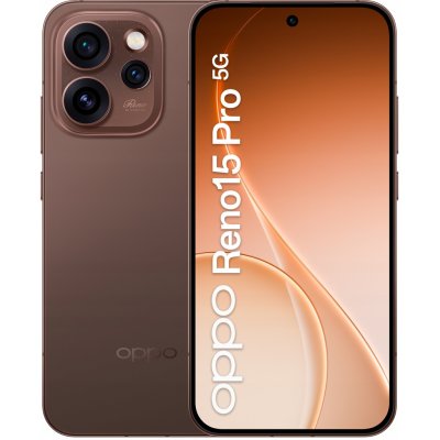 OPPO Reno15 Pro 5G 12GB/512GB Dusk Brown – Hledejceny.cz