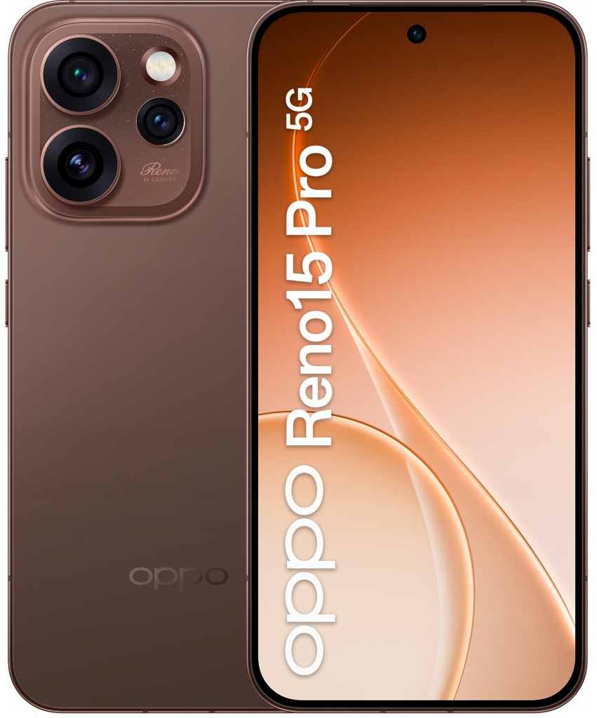 OPPO Reno15 Pro 5G 12GB/512GB Dusk Brown na Heureka.cz