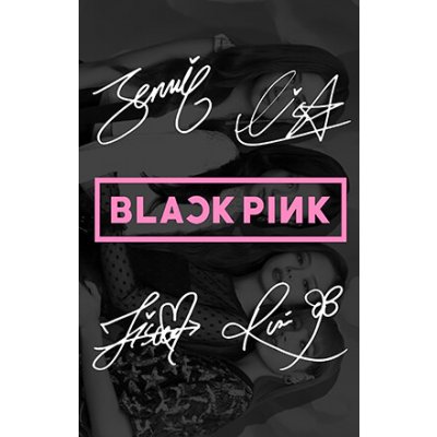 BLACKPINK - Signatures (vlajka) – Hledejceny.cz