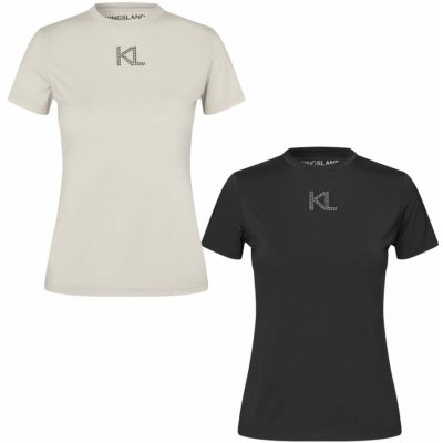 Kingsland Tričko Lizette Technical dámské černá – Hledejceny.cz