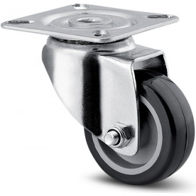 Tente Kolečko otočné 1470 měkčený běhoun, průměr 50 mm – Hledejceny.cz