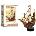 CubicFun 3D puzzle Loď Santa Maria 93 ks – Zbozi.Blesk.cz